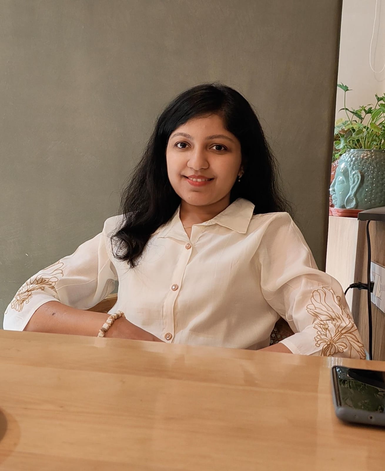 The founders of the interior design studio